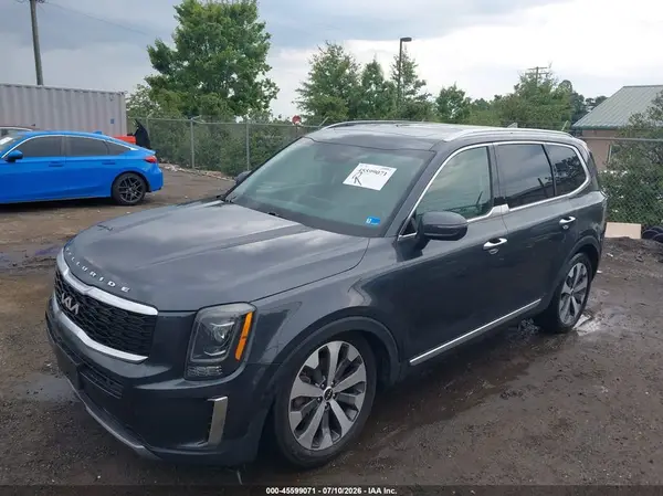 5XYP64HC4NG227325 2022 KIA TELLURIDE - Image 2