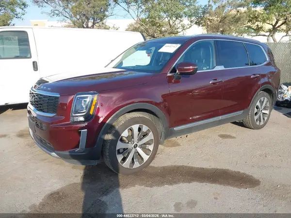 5XYP64HC4NG246148 2022 KIA TELLURIDE - Image 2