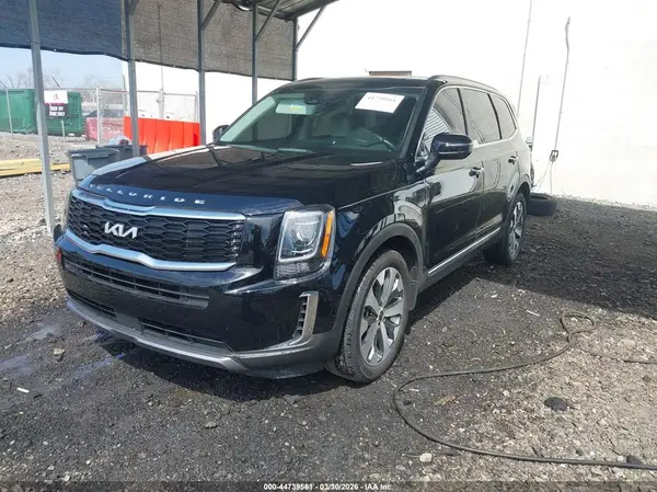 5XYP64HC4NG296371 2022 KIA TELLURIDE - Image 2