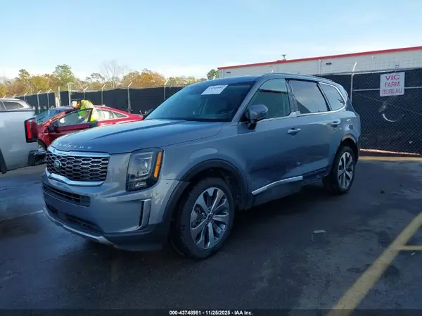 5XYP64HC5LG006894 2020 KIA TELLURIDE - Image 2