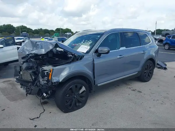 5XYP64HC5LG008872 2020 KIA TELLURIDE - Image 2