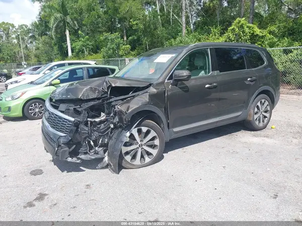 5XYP64HC5LG009486 2020 KIA TELLURIDE - Image 2