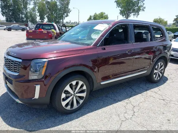 5XYP64HC5LG010282 2020 KIA TELLURIDE - Image 2