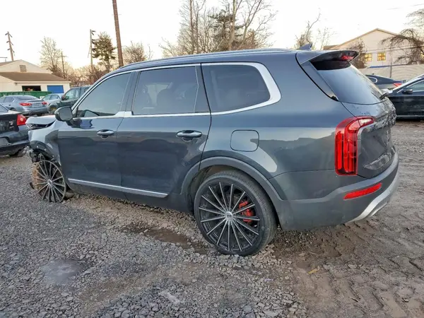 5XYP64HC5LG014042 2020 KIA TELLURIDE - Image 2