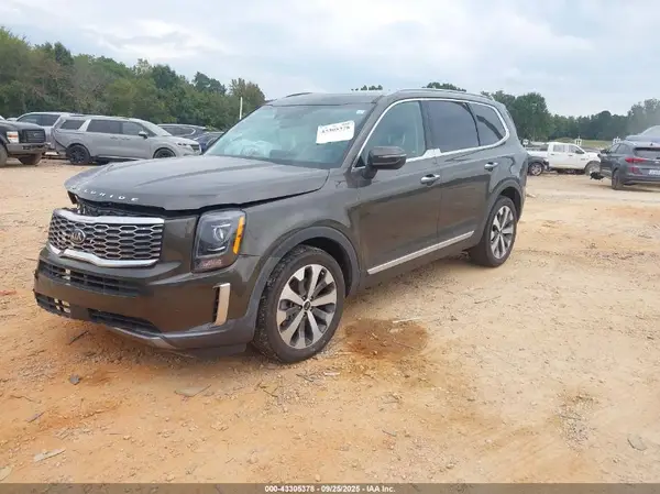 5XYP64HC5LG027017 2020 KIA TELLURIDE - Image 2