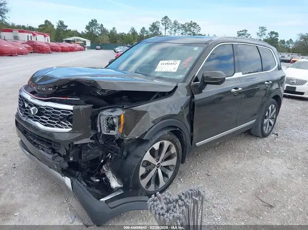 5XYP64HC5LG037434 2020 KIA TELLURIDE - Image 2