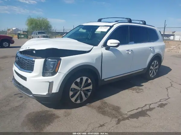 5XYP64HC5LG056808 2020 KIA TELLURIDE - Image 2