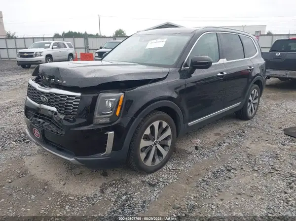 5XYP64HC5LG090666 2020 KIA TELLURIDE - Image 2