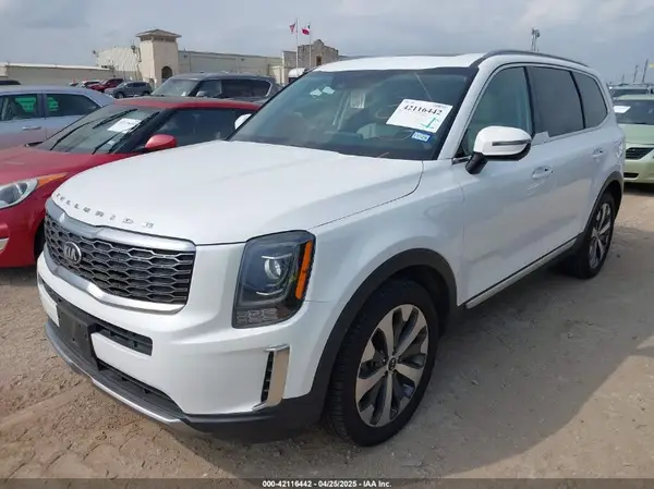 5XYP64HC5LG092191 2020 KIA TELLURIDE - Image 2