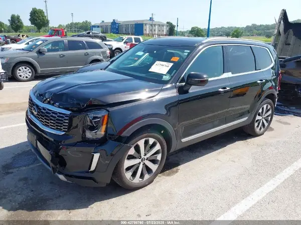 5XYP64HC5MG118810 2021 KIA TELLURIDE - Image 2