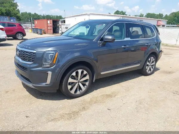 5XYP64HC5MG150379 2021 KIA TELLURIDE - Image 2
