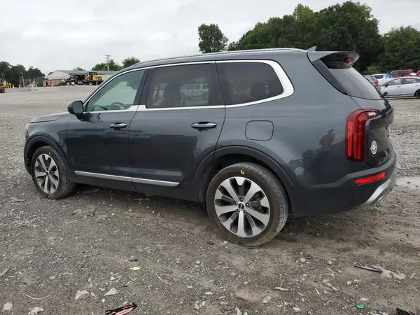5XYP64HC5MG151127 2021 KIA TELLURIDE - Image 2