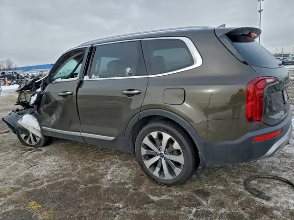 5XYP64HC5NG231397 2022 KIA TELLURIDE - Image 2