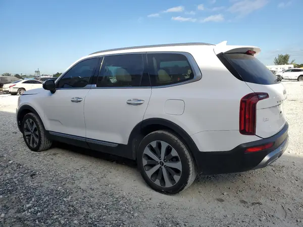 5XYP64HC5NG235207 2022 KIA TELLURIDE - Image 2