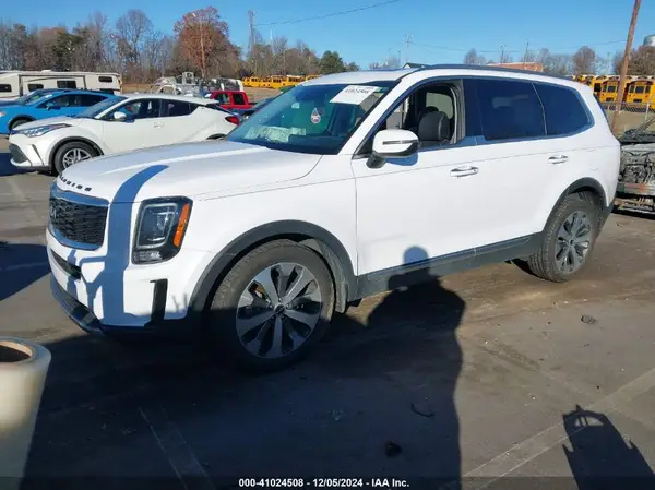 5XYP64HC5NG252606 2022 KIA TELLURIDE - Image 2