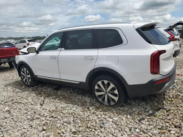 5XYP64HC5NG260740 2022 KIA TELLURIDE - Image 2