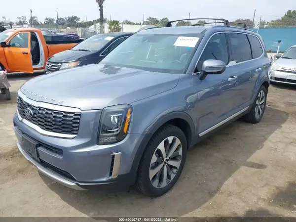 5XYP64HC6LG026734 2020 KIA TELLURIDE - Image 2