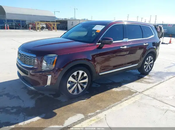 5XYP64HC6LG050208 2020 KIA TELLURIDE - Image 2