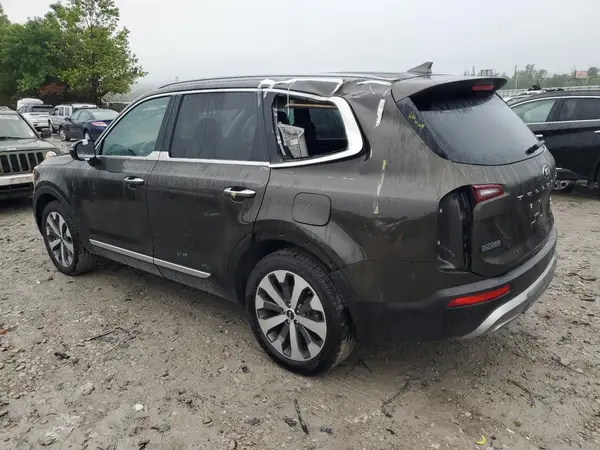 5XYP64HC6MG096865 2021 KIA TELLURIDE - Image 2