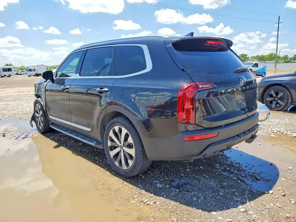 5XYP64HC6MG123031 2021 KIA TELLURIDE - Image 2