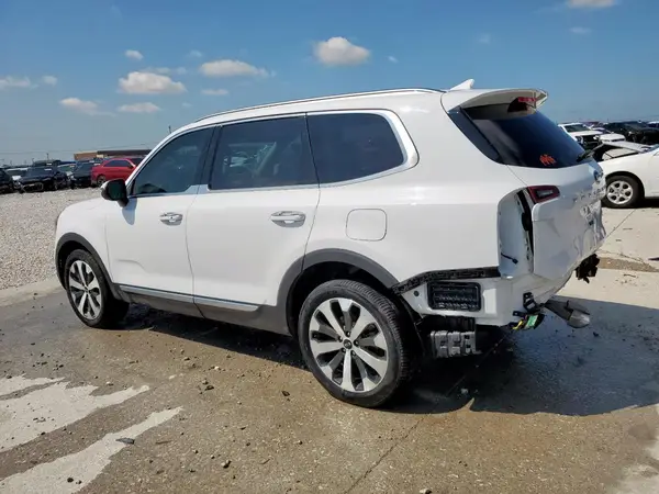 5XYP64HC6MG129542 2021 KIA TELLURIDE - Image 2