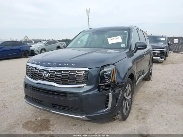 5XYP64HC6MG130738 2021 KIA TELLURIDE - Image 2