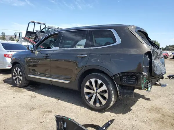 5XYP64HC6MG140816 2021 KIA TELLURIDE - Image 2