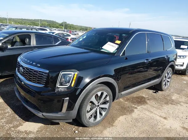 5XYP64HC6MG141268 2021 KIA TELLURIDE - Image 2