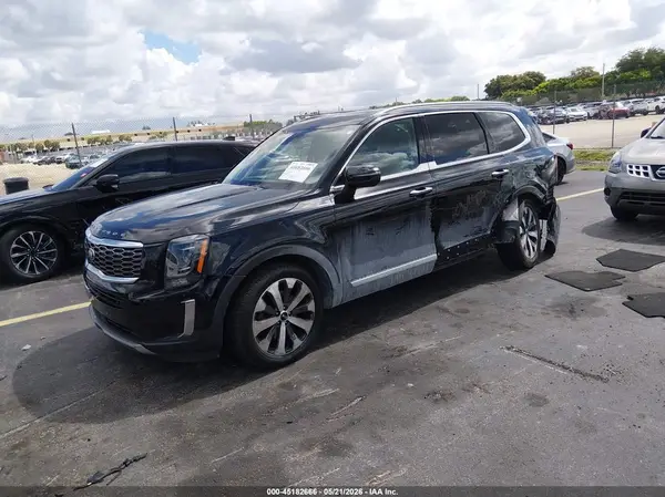 5XYP64HC6MG142646 2021 KIA TELLURIDE - Image 2