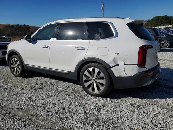 5XYP64HC6MG143585 2021 KIA TELLURIDE - Image 2