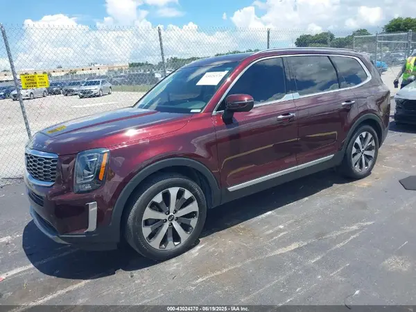 5XYP64HC6MG144428 2021 KIA TELLURIDE - Image 2