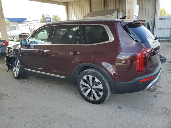 5XYP64HC6MG176974 2021 KIA TELLURIDE - Image 2