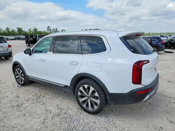 5XYP64HC6NG207402 2022 KIA TELLURIDE - Image 2