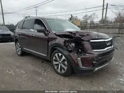 5XYP64HC6NG226080 2022 KIA TELLURIDE