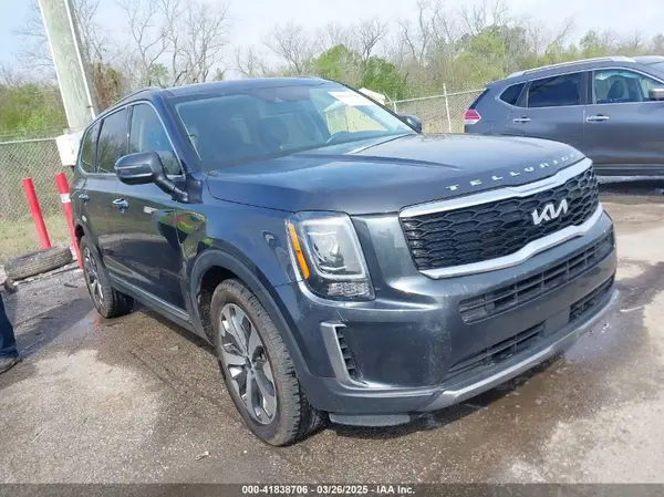 5XYP64HC6NG232543 2022 KIA TELLURIDE - Image 1