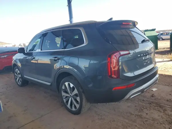 5XYP64HC6NG239461 2022 KIA TELLURIDE - Image 2