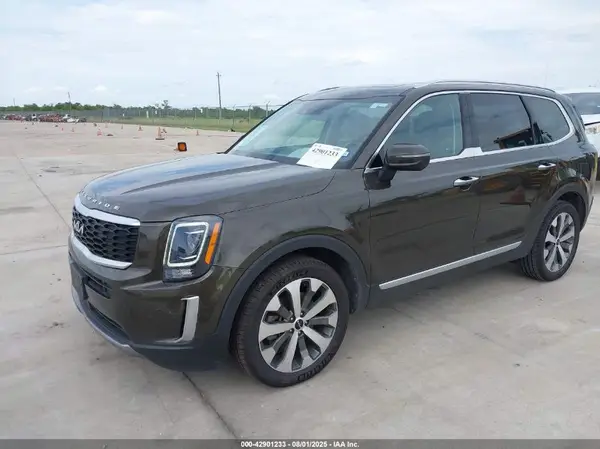 5XYP64HC6NG312067 2022 KIA TELLURIDE - Image 2