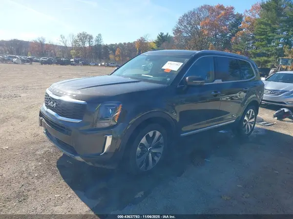 5XYP64HC6NG323652 2022 KIA TELLURIDE - Image 2