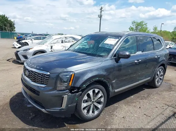 5XYP64HC7LG018450 2020 KIA TELLURIDE - Image 2