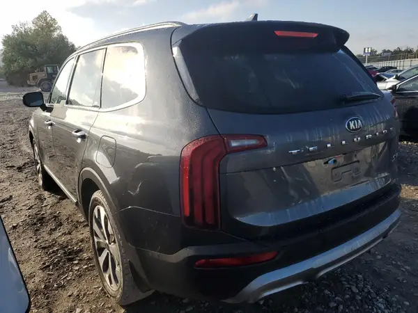 5XYP64HC7LG024359 2020 KIA TELLURIDE - Image 2