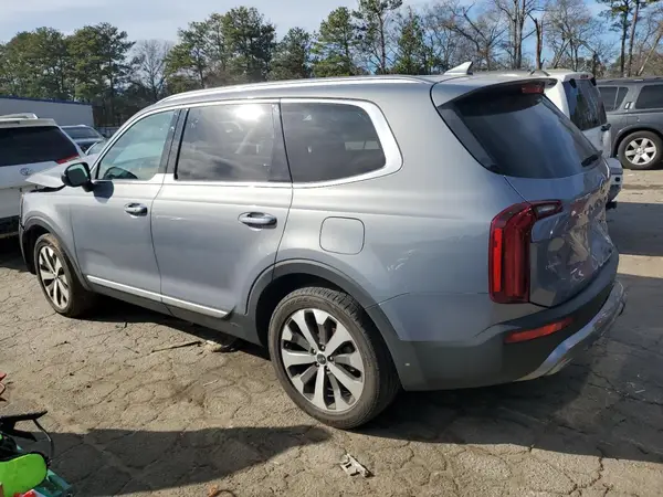 5XYP64HC7LG026726 2020 KIA TELLURIDE - Image 2