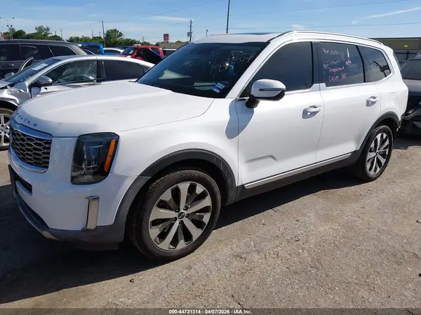 5XYP64HC7LG046507 2020 KIA TELLURIDE - Image 2