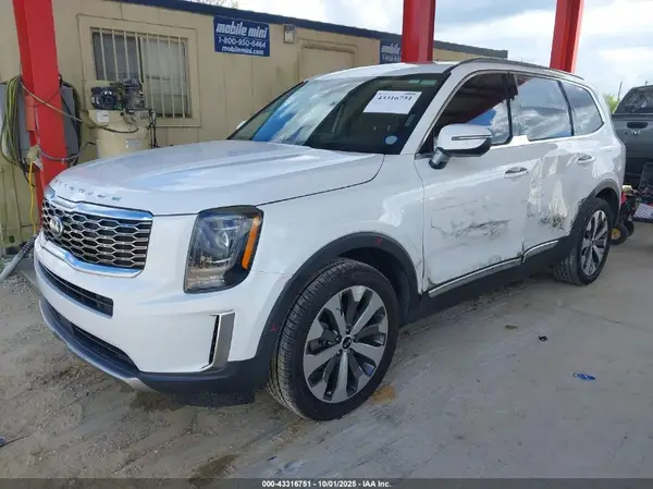 5XYP64HC7LG073867 2020 KIA TELLURIDE - Image 2