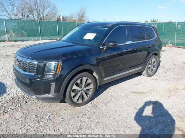 5XYP64HC7MG108781 2021 KIA TELLURIDE - Image 2