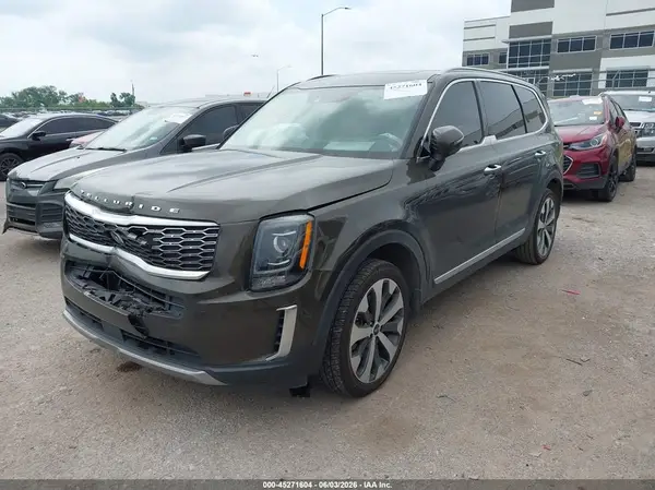 5XYP64HC7MG119019 2021 KIA TELLURIDE - Image 2