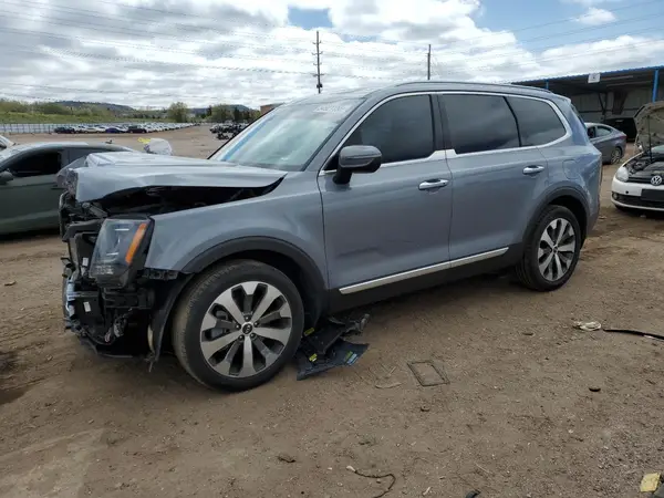 5XYP64HC7MG146639 2021 KIA TELLURIDE - Image 1