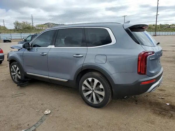 5XYP64HC7MG146639 2021 KIA TELLURIDE - Image 2