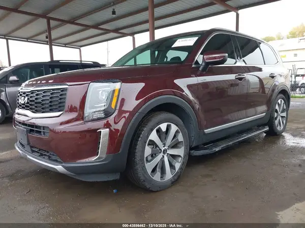 5XYP64HC7NG226170 2022 KIA TELLURIDE - Image 2