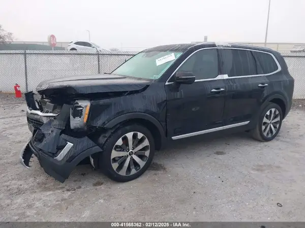 5XYP64HC7NG248329 2022 KIA TELLURIDE - Image 2