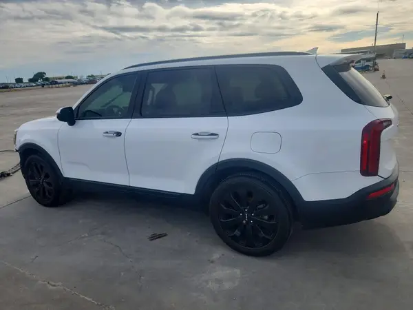 5XYP64HC7NG256950 2022 KIA TELLURIDE - Image 2